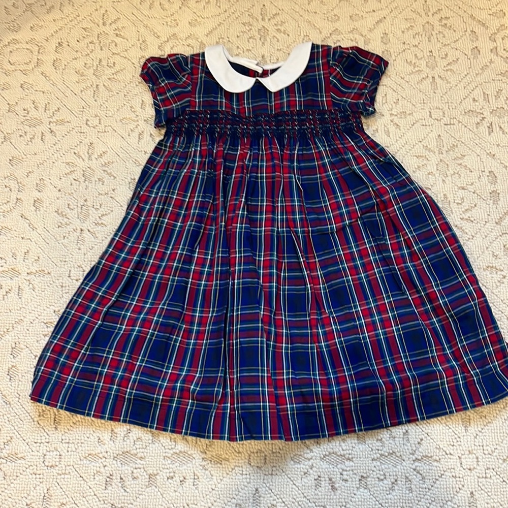 Jojo Maman Bebe Plaid Dress
